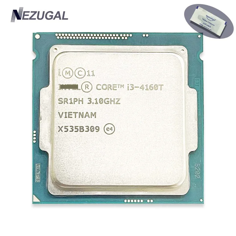 I3-4160T i3 4160T 3,1 GHz двухъядерный четырехпоточный процессор 3M 35W LGA 1150
I3-4160T i3 4160T 3,1 GHz двухъядерный четырехпоточный процессор 3M 35W LGA 1150
