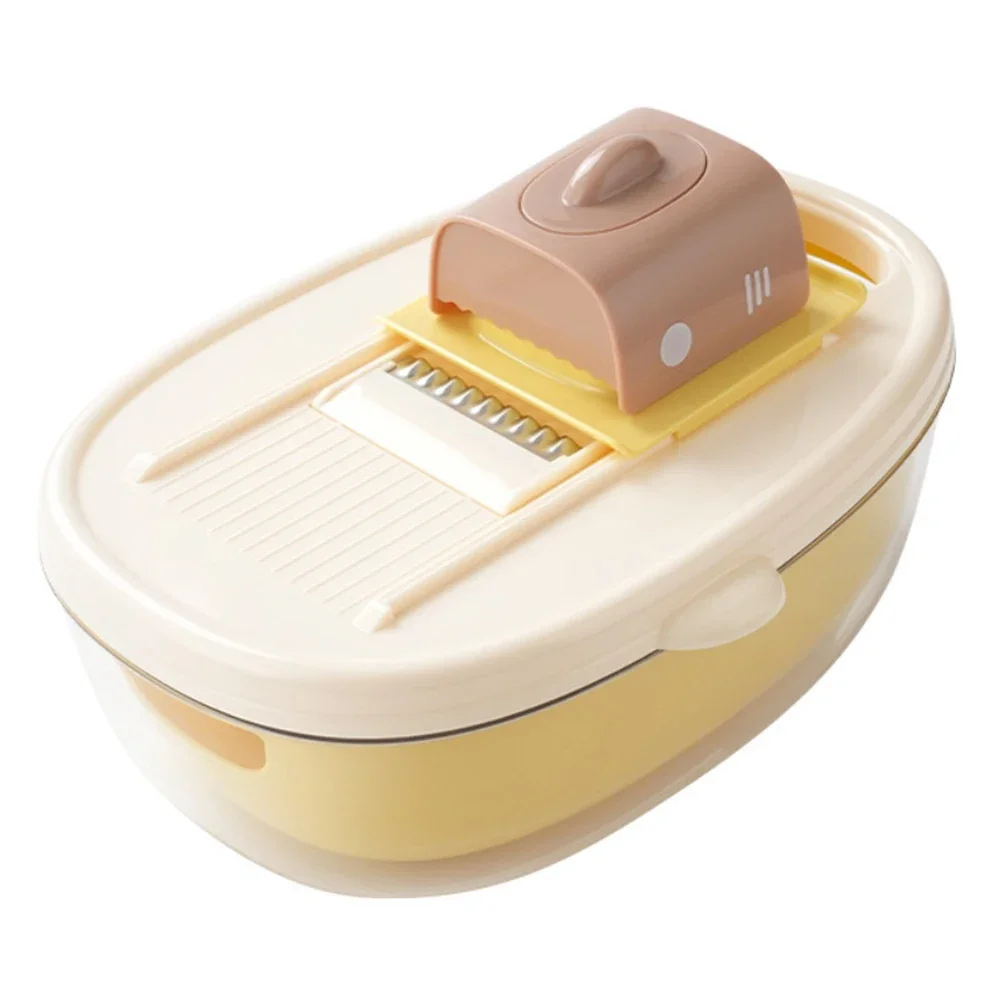 Stainless Steel Manual Vegetable Grater and Slicer for Carrots Potatoes and Salad Greens Multipurpose Cooking Tool
Stainless Steel Manual Vegetable Grater and Slicer for Carrots Potatoes and Salad Greens Multipurpose Cooking Tool