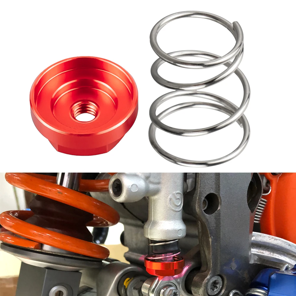 Rear Brake Pedal Return Spring Kit For Honda CR125R CR250R CRF250F CRF150R CRF250R X CRF 450 R RX X RWE CRF450L 450RL 2004-2024
Rear Brake Pedal Return Spring Kit For Honda CR125R CR250R CRF250F CRF150R CRF250R X CRF 450 R RX X RWE CRF450L 450RL 2004-2024