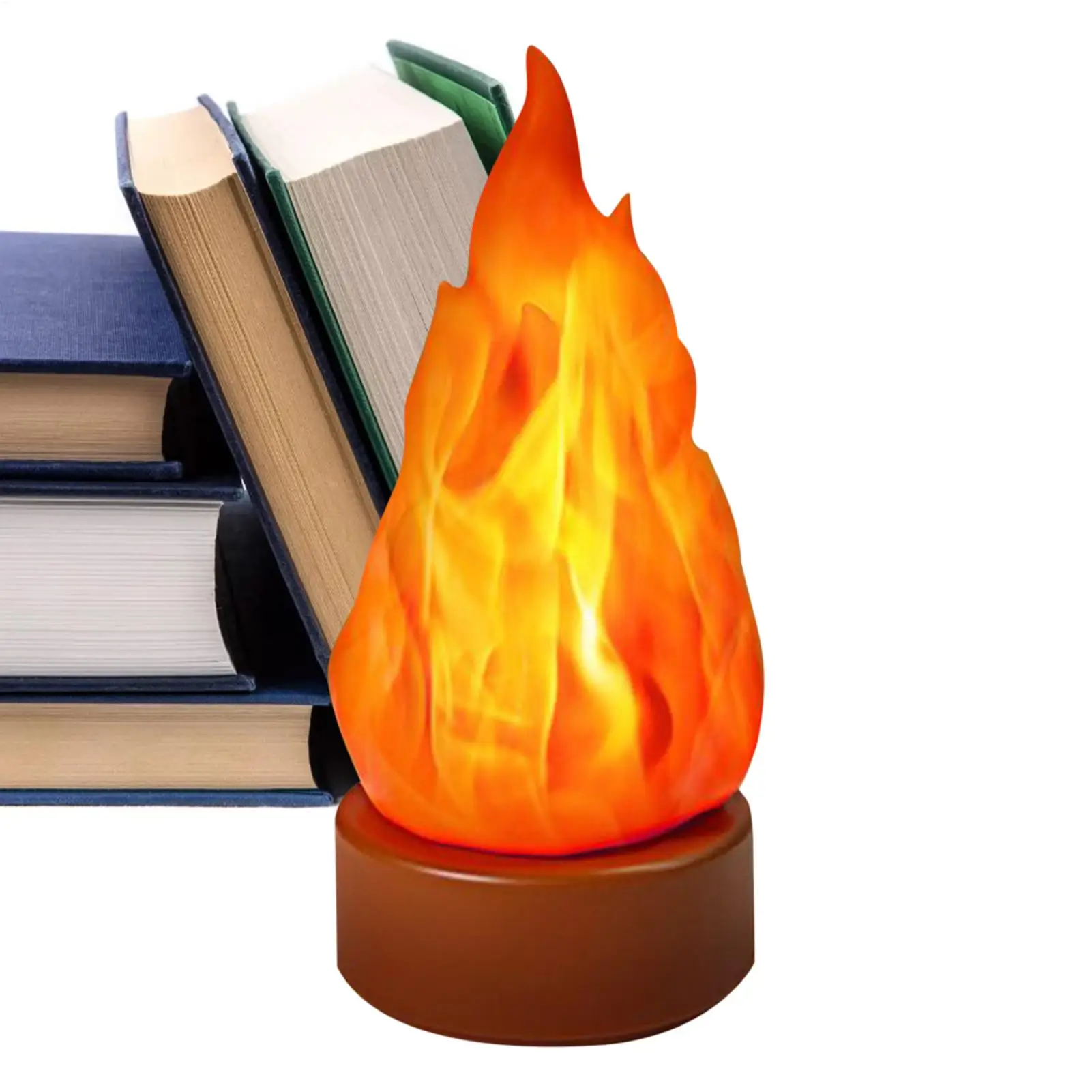 Ночник с мерцающим пламенем, светодиодный светильник на Хэллоуин, настольная лампа с пламенем, 3 режима, окружающее освещение, домашний декор для отдыха на открытом воздухе
Ночник с мерцающим пламенем, светодиодный светильник на Хэллоуин, настольная лампа с пламенем, 3 режима, окружающее освещение, домашний декор для отдыха на открытом воздухе