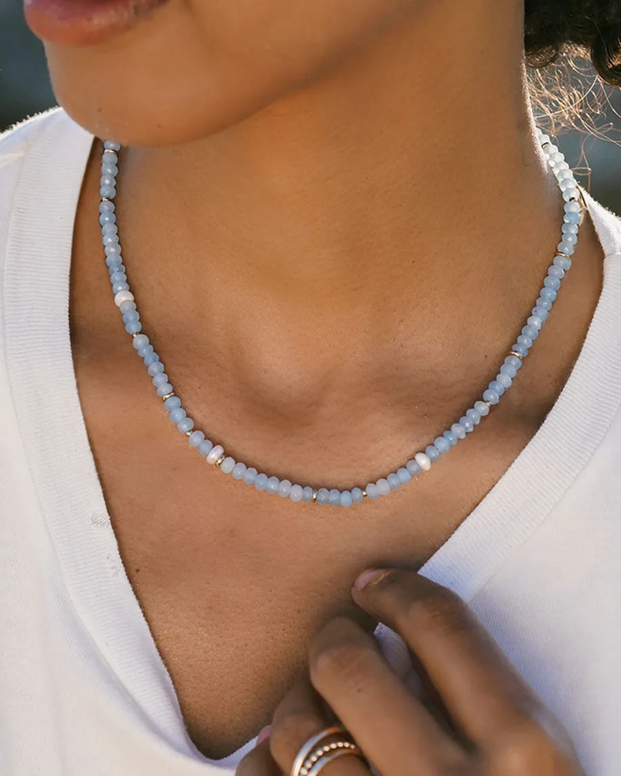 Pure Handmade Woven Natural Stone Beadeds Chain Pearl Pendant Necklace Luxurious Accessories For Women's Necks Fine Jewelry
Pure Handmade Woven Natural Stone Beadeds Chain Pearl Pendant Necklace Luxurious Accessories For Women's Necks Fine Jewelry