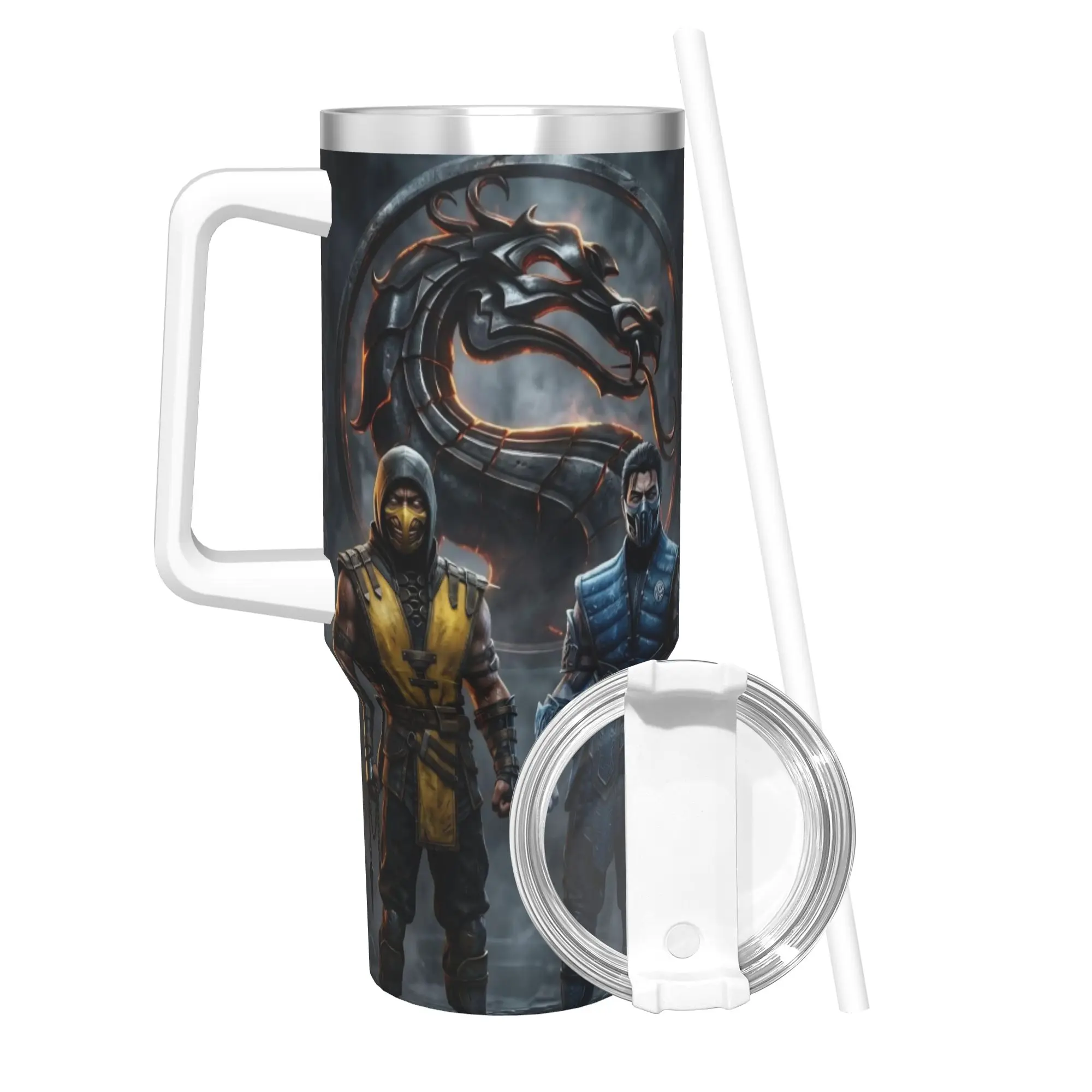 Mortal Kombat II Moive 2026 Tumbler Vacuum Insulated Coffee Cups Stainless Steel Double Wall Mug Spill Proof 40oz
Mortal Kombat II Moive 2026 Tumbler Vacuum Insulated Coffee Cups Stainless Steel Double Wall Mug Spill Proof 40oz