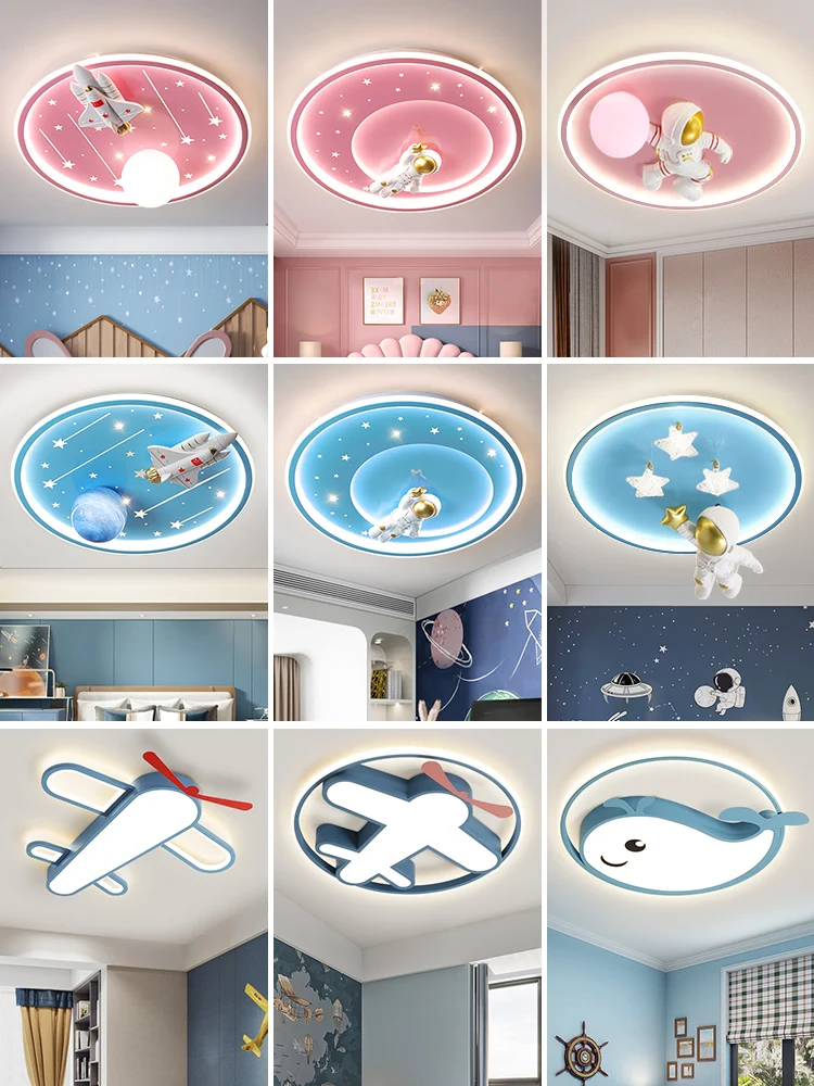 Children's Room Ceiling Lamps Boys & Girls Creative Cartoon Modern Minimalist Lamps
Children's Room Ceiling Lamps Boys & Girls Creative Cartoon Modern Minimalist Lamps