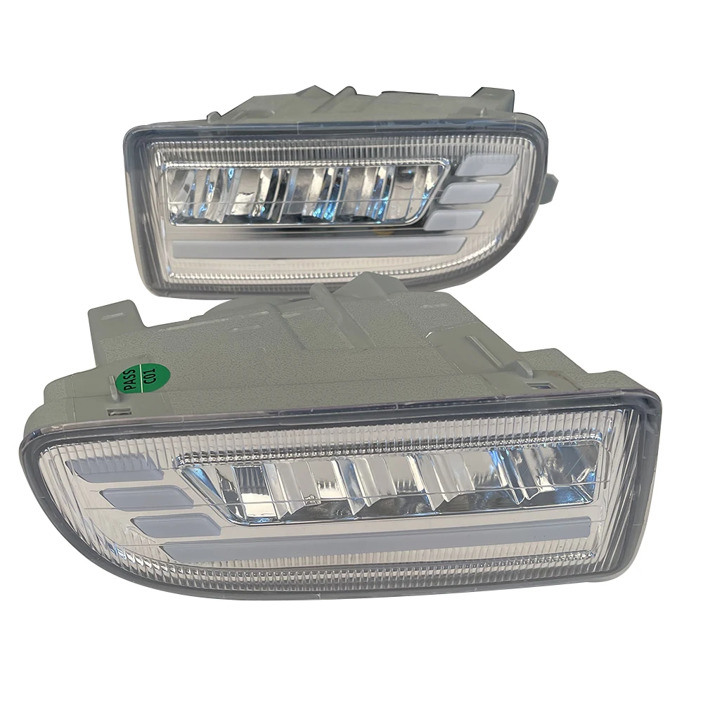 SET LC100 Fj100 Fog Lamp 1998-2007 Front White Daytime Running Light Yellow Running Turn Signal for Toyota Land Cruiser
SET LC100 Fj100 Fog Lamp 1998-2007 Front White Daytime Running Light Yellow Running Turn Signal for Toyota Land Cruiser