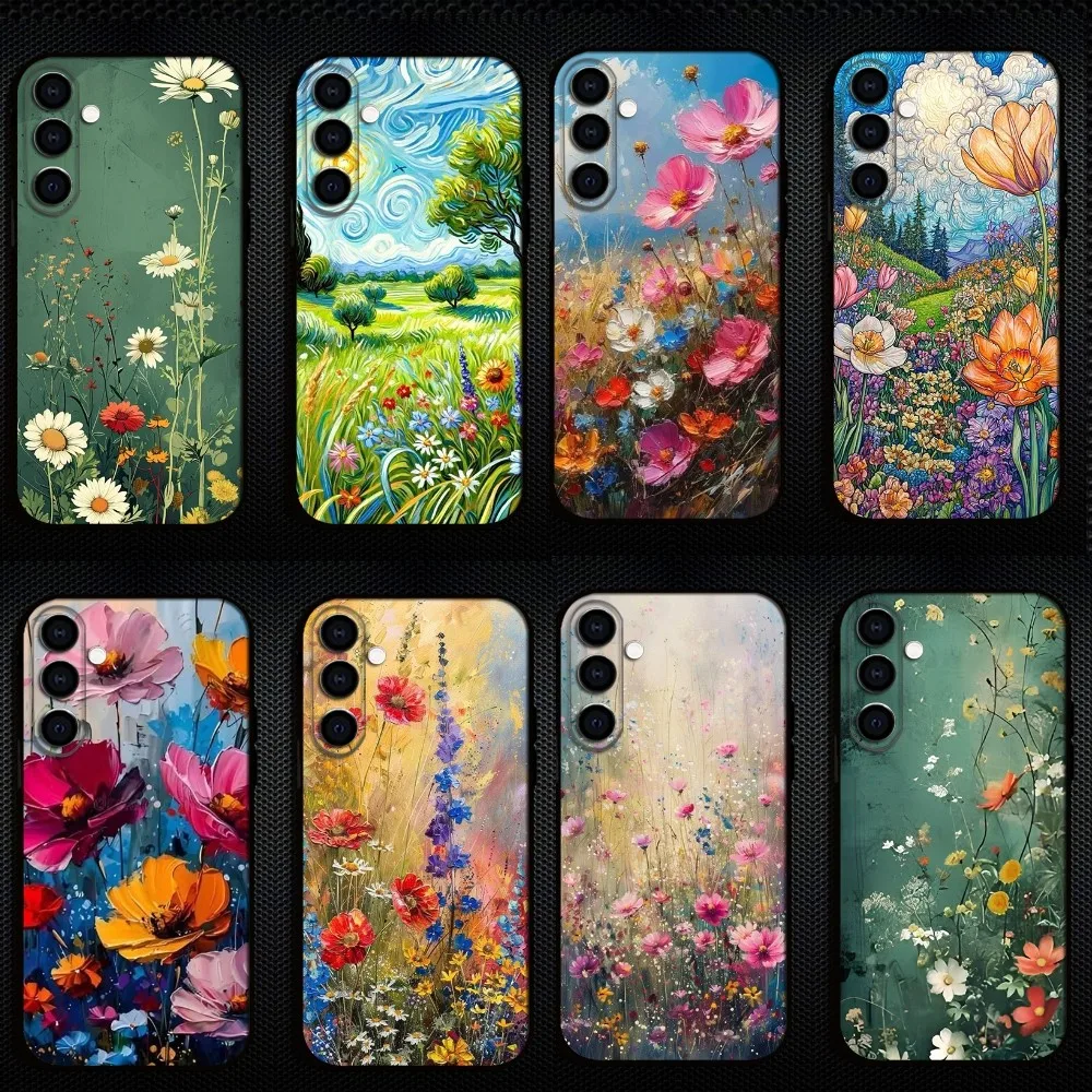 Oil Painting Of Flowers Phone Case For Samsung Galaxy A73/A72/A71/A70/A53/A52/A51/Others Soft Black Shell
Oil Painting Of Flowers Phone Case For Samsung Galaxy A73/A72/A71/A70/A53/A52/A51/Others Soft Black Shell
