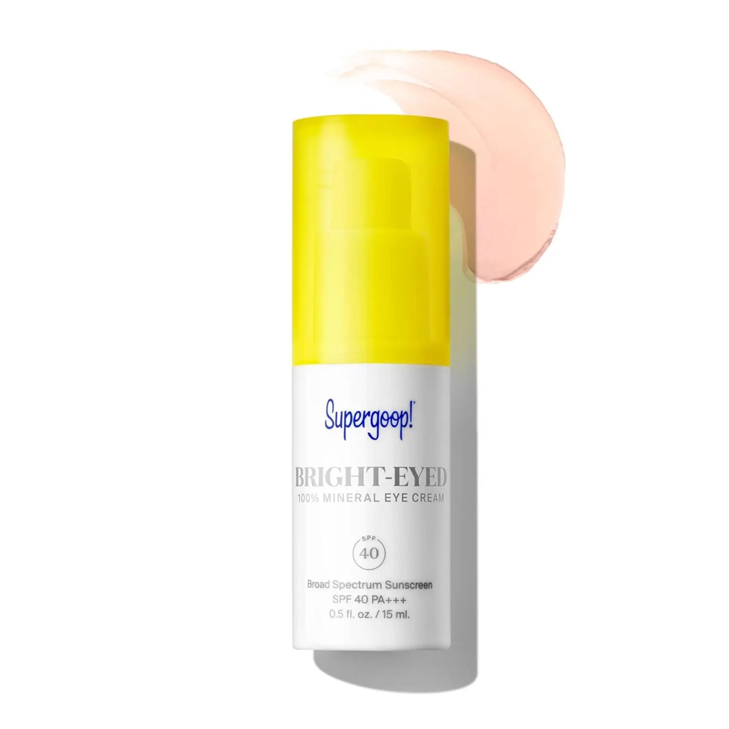 Крем для глаз Bright-Eyed Mineral SPF 40 PA+++ - увлажняющий и осветляющий, от темных кругов и отеков, восстанавливает уставшие глаза
Крем для глаз Bright-Eyed Mineral SPF 40 PA+++ - увлажняющий и осветляющий, от темных кругов и отеков, восстанавливает уставшие глаза