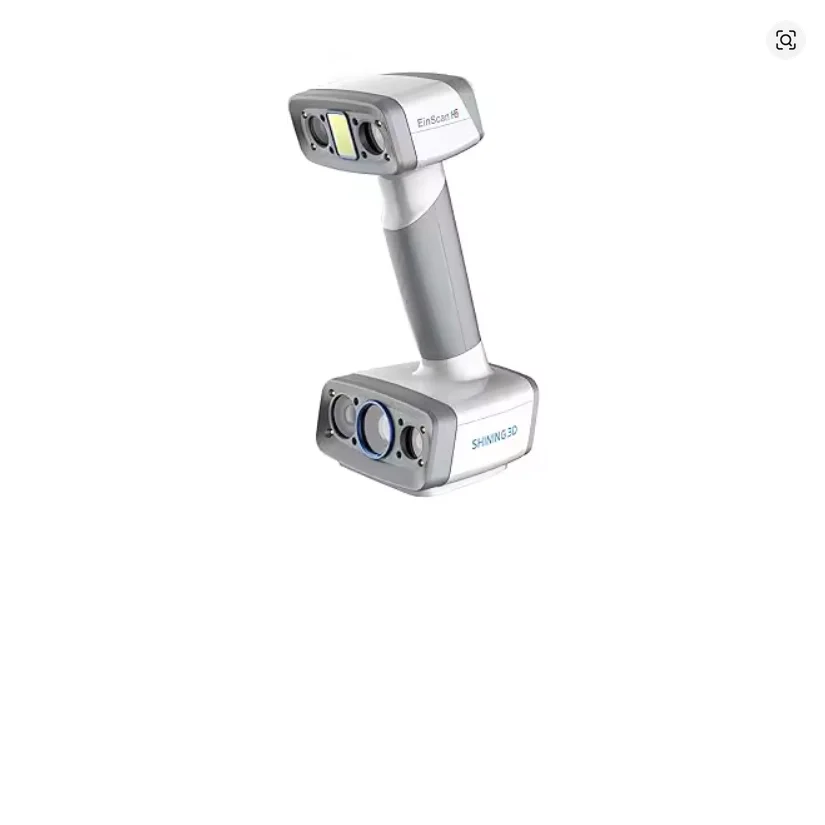 BUY NOW: EinScan H2 Scanner Handheld 3D Scanner Pro - Color 3D Scanner for 3D Printing, Realistic 3D Scan with Hybrid LED
BUY NOW: EinScan H2 Scanner Handheld 3D Scanner Pro - Color 3D Scanner for 3D Printing, Realistic 3D Scan with Hybrid LED