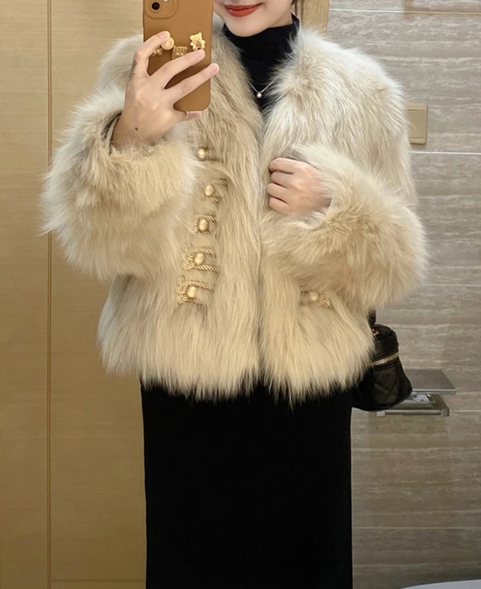 Women's Coat 2025 Elegant Open Front Long Sleeve Faux Fur Crop Coat Solid Color Trendy Soft Winter Warm Jacket Outerwear
Women's Coat 2025 Elegant Open Front Long Sleeve Faux Fur Crop Coat Solid Color Trendy Soft Winter Warm Jacket Outerwear