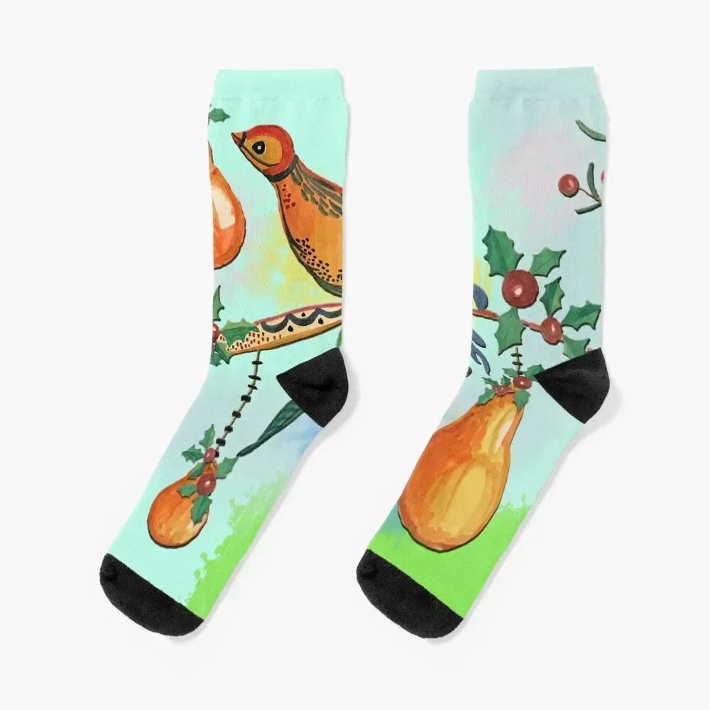 Partridge in a pear tree Socks halloween tennis fashionable man Men's Socks Luxury Women's
Partridge in a pear tree Socks halloween tennis fashionable man Men's Socks Luxury Women's