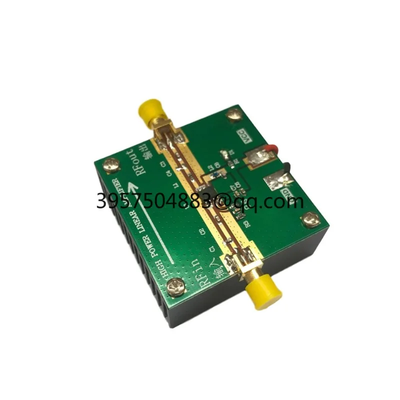 RF2126 2,4 ГГц 1 Вт WIFI Bluetooth усилитель передачи изображения 1 Вт RF усилитель мощности с рассеиванием тепла
RF2126 2,4 ГГц 1 Вт WIFI Bluetooth усилитель передачи изображения 1 Вт RF усилитель мощности с рассеиванием тепла