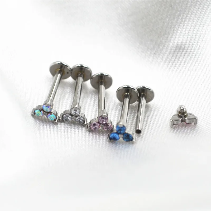 LOT20pcs Body Jewelry - 16G Three CZ губная серьга, кольцо Bar Monore шпильки для пирсинга Спиральные серьги Rook Diath подвеска серебряная
LOT20pcs Body Jewelry - 16G Three CZ губная серьга, кольцо Bar Monore шпильки для пирсинга Спиральные серьги Rook Diath подвеска серебряная