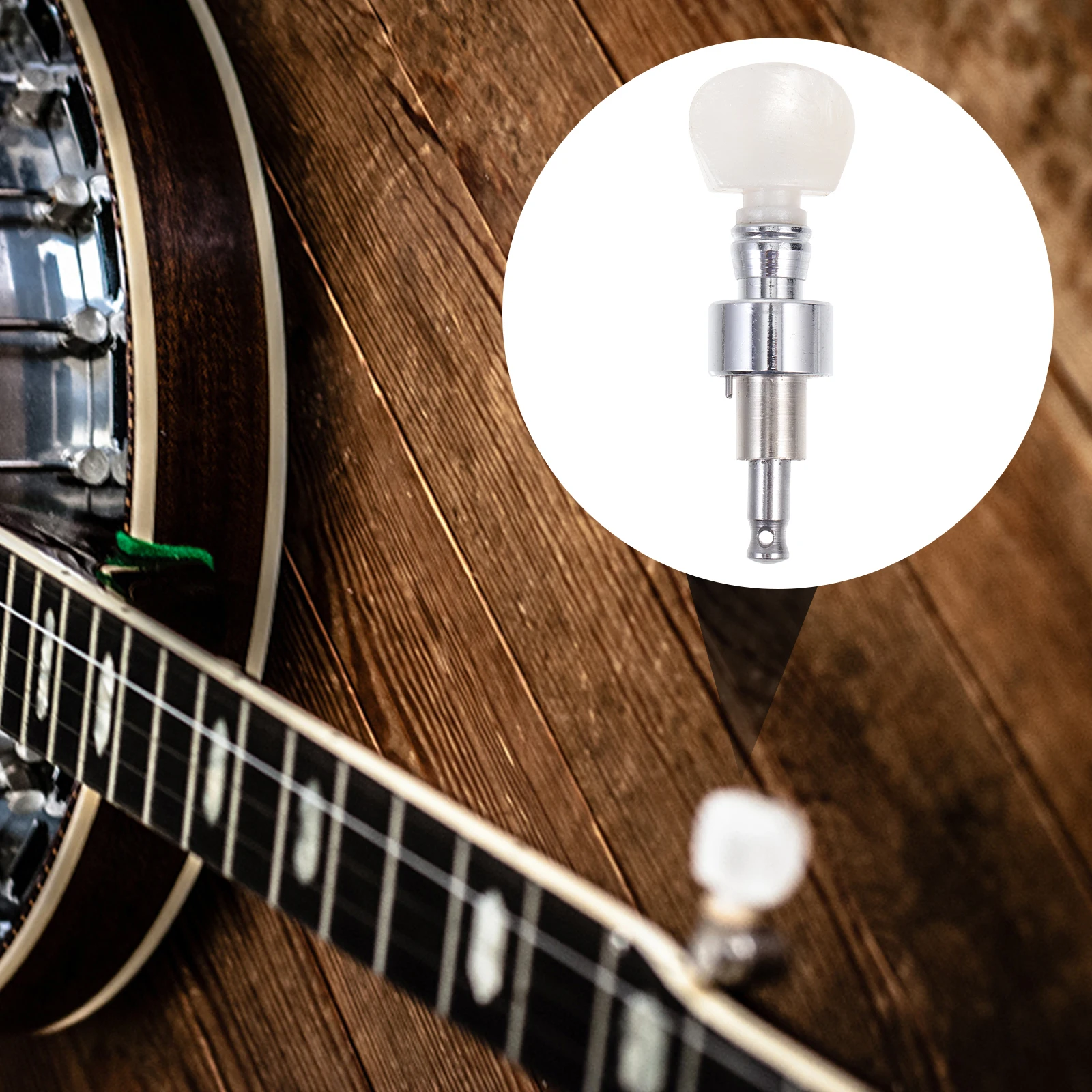 Banjo Tuning Accessory Durable Alloy Stringed Instrument Tuner Smooth Surface Easy Clean Maintain Good Quality Materials Long
Banjo Tuning Accessory Durable Alloy Stringed Instrument Tuner Smooth Surface Easy Clean Maintain Good Quality Materials Long