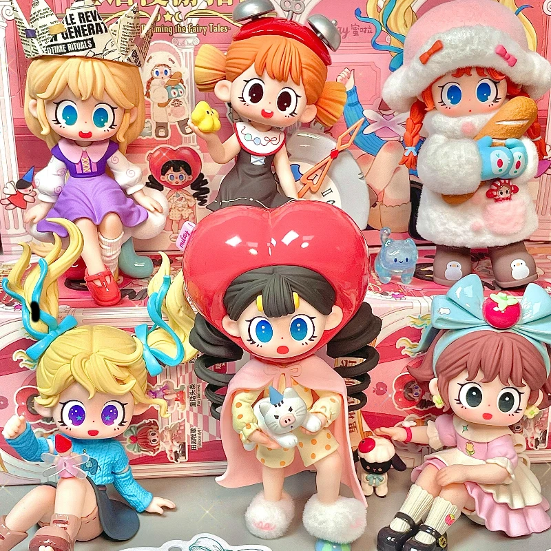 Milay Guide To Roaming The Fairy Tales Series Blind Box Trendy Collectible Toy Anime Figure Desktop Ornament Mystery Box Gift
Milay Guide To Roaming The Fairy Tales Series Blind Box Trendy Collectible Toy Anime Figure Desktop Ornament Mystery Box Gift