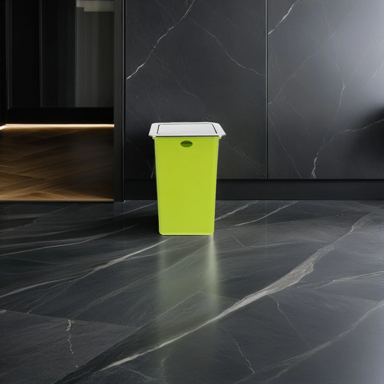 1 комплект, встроенный чехол для мусора на столешнице, современный встроенный мусорный бак, легко чистится, нержавеющая сталь для утилизации кухни, туалета
1 комплект, встроенный чехол для мусора на столешнице, современный встроенный мусорный бак, легко чистится, нержавеющая сталь для утилизации кухни, туалета