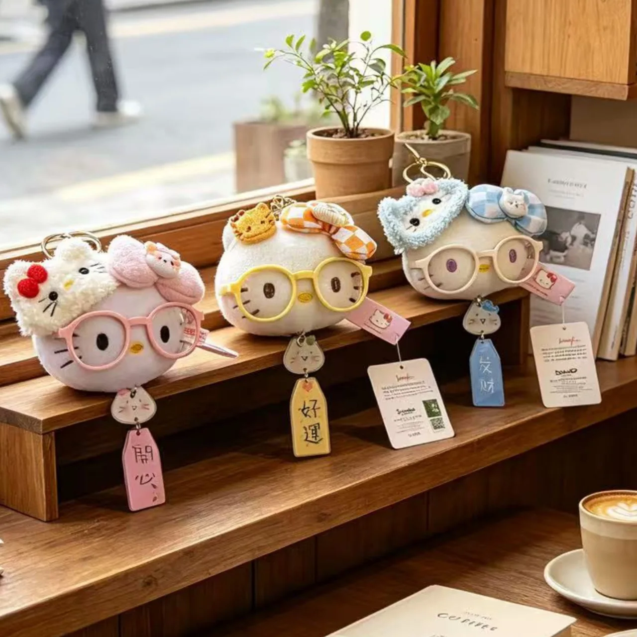 Sanrio Plush HelloKitty Keychain Scarf Kitty Dress Up Girl Birthday Gift Angel Shaped Kitty Cat Pendant Car Decoration Xmas Gift
Sanrio Plush HelloKitty Keychain Scarf Kitty Dress Up Girl Birthday Gift Angel Shaped Kitty Cat Pendant Car Decoration Xmas Gift