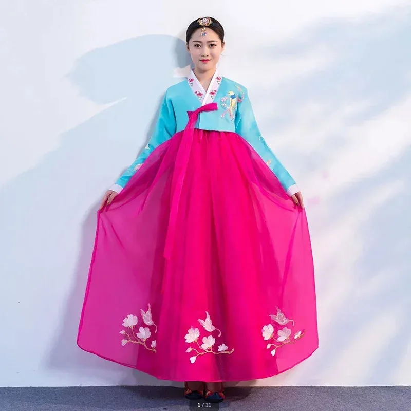 DY20V-neck Hanbok Dress for Women, Korean Style, Traditional Retro Vintage Dress, Evening Party Dress, Lady Tunic, National Cost
DY20V-neck Hanbok Dress for Women, Korean Style, Traditional Retro Vintage Dress, Evening Party Dress, Lady Tunic, National Cost
