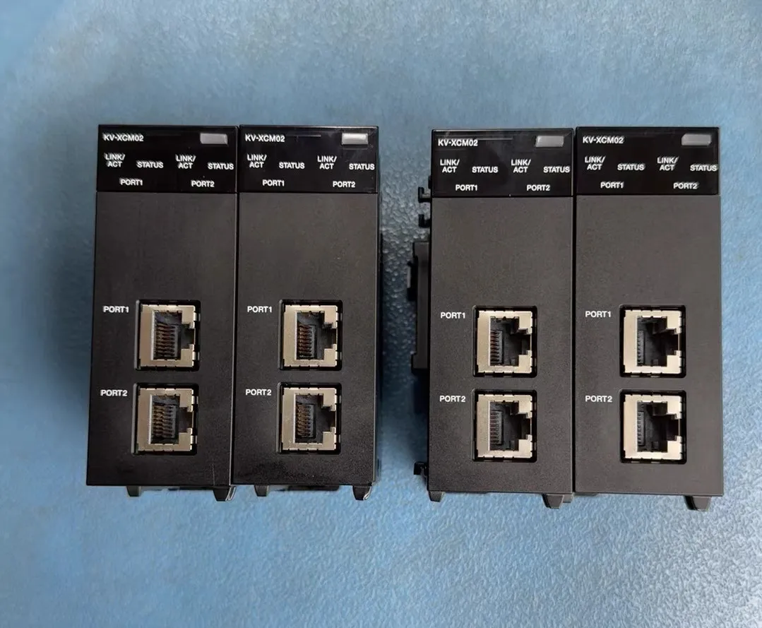 Used KV-XCM02 For Keyence KV-XCM02 Ethernet Communication Module
Used KV-XCM02 For Keyence KV-XCM02 Ethernet Communication Module