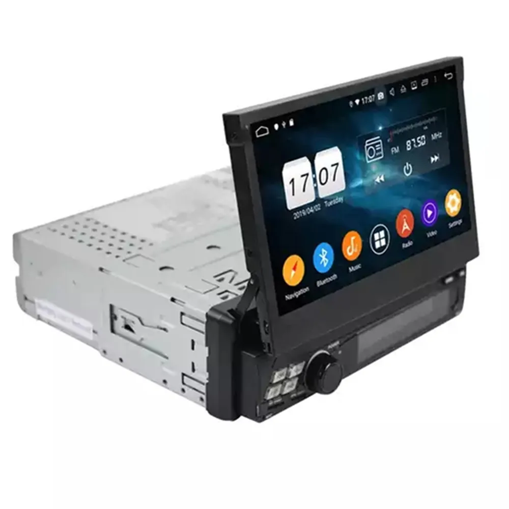 7" Android 10.0 PX5 Car Radio For Universal Audio 1024*600 Multimedia Player 8 Core multi-touch screen Stereo DSP 4+64G Audio
7" Android 10.0 PX5 Car Radio For Universal Audio 1024*600 Multimedia Player 8 Core multi-touch screen Stereo DSP 4+64G Audio