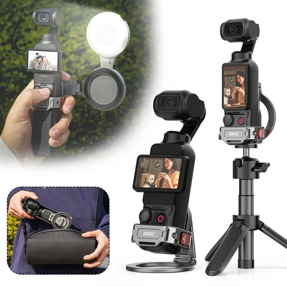 Магнитный держатель телефона для dji Osmo Pocket 3, аксессуары для крепления телефона, расширительное отверстие с резьбой 1/4 дюйма для штатива и удлинителя
Магнитный держатель телефона для dji Osmo Pocket 3, аксессуары для крепления телефона, расширительное отверстие с резьбой 1/4 дюйма для штатива и удлинителя