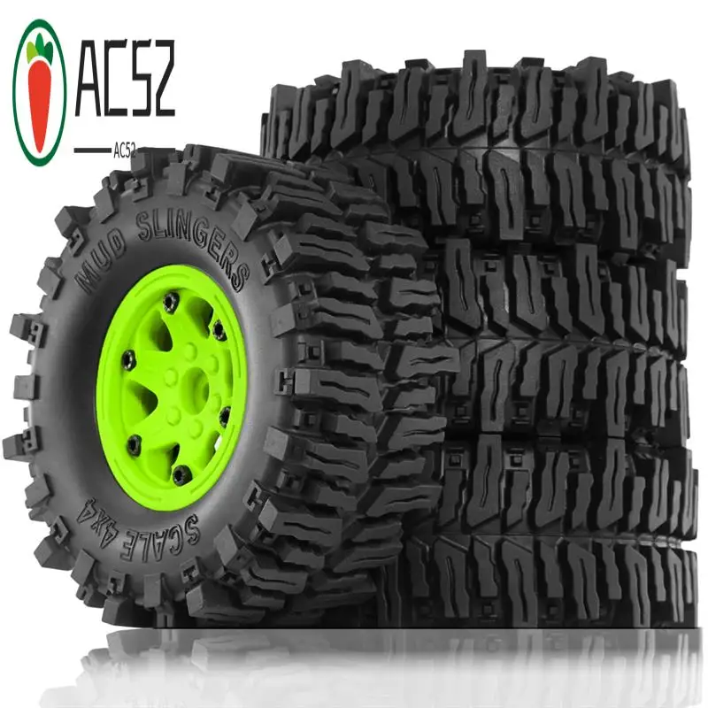 AC52-4Pcs 130 мм 2,2-дюймовый обод колеса с бисером, набор резиновых шин для 1/10 RC гусеничного автомобиля Axial SCX10 Wraith RR10 Capra RBX10 TRX4
AC52-4Pcs 130 мм 2,2-дюймовый обод колеса с бисером, набор резиновых шин для 1/10 RC гусеничного автомобиля Axial SCX10 Wraith RR10 Capra RBX10 TRX4