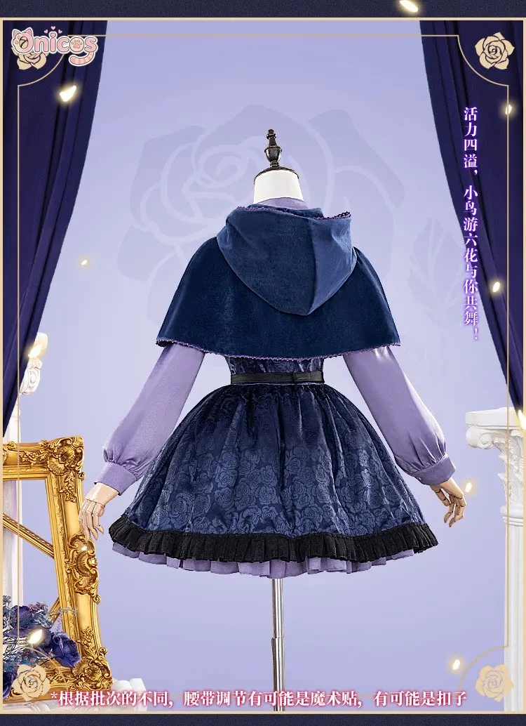 Love, Chunibyo & Other Delusions! Rikka Takanashi Cosplay Costume Lolita Dress Suit Halloween Carnival Uniforms Anime Clothing
Love, Chunibyo & Other Delusions! Rikka Takanashi Cosplay Costume Lolita Dress Suit Halloween Carnival Uniforms Anime Clothing
