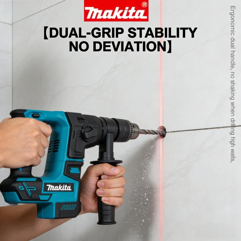Makita HR140D Brushless Hammer Cordless Electric Hammer Wireless Drills Makita 18v Power Tools without battery
Makita HR140D Brushless Hammer Cordless Electric Hammer Wireless Drills Makita 18v Power Tools without battery