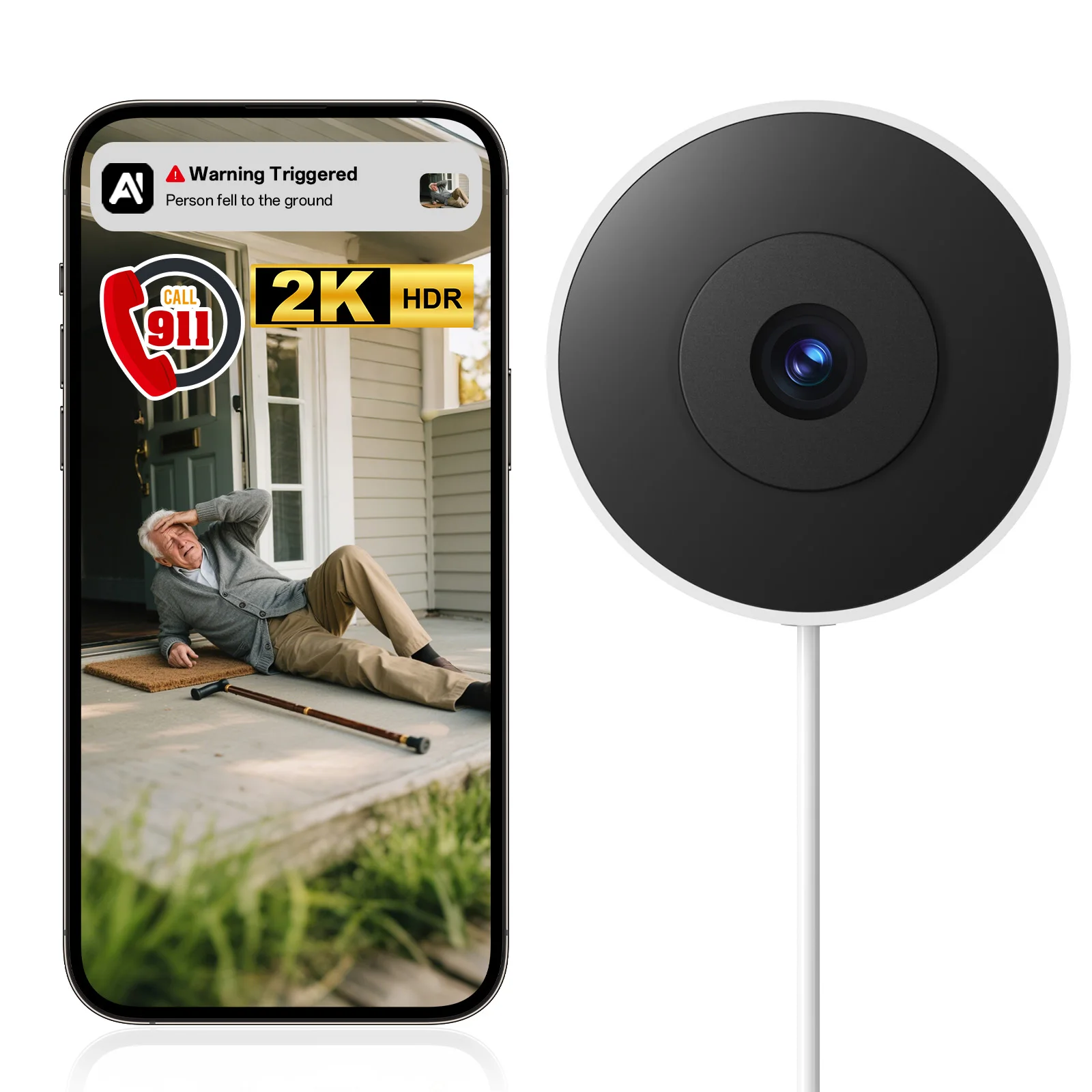 5MP Window Camera 5GHz WiFi Indoor Cameras For Home Security Color Night Vision Motion Detection Wifi Camera Quick Instal
5MP Window Camera 5GHz WiFi Indoor Cameras For Home Security Color Night Vision Motion Detection Wifi Camera Quick Instal