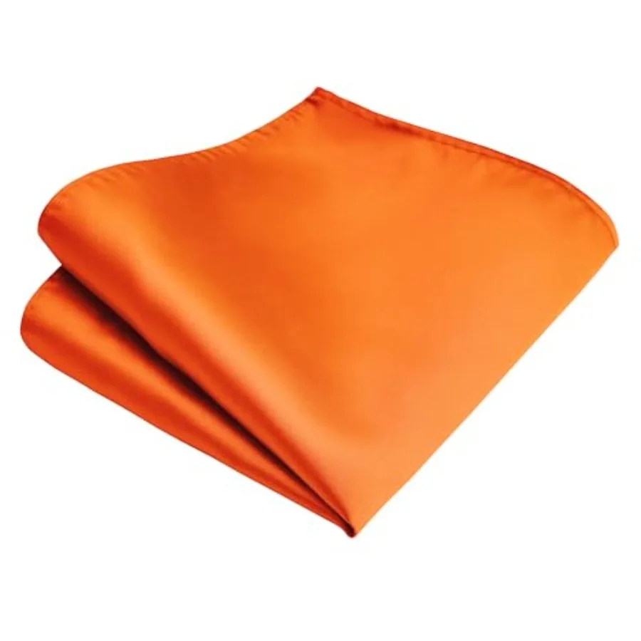 Branduce Solid Pocket Square for Men Plain Color Boy Handkerchief for Wedding Party
Branduce Solid Pocket Square for Men Plain Color Boy Handkerchief for Wedding Party