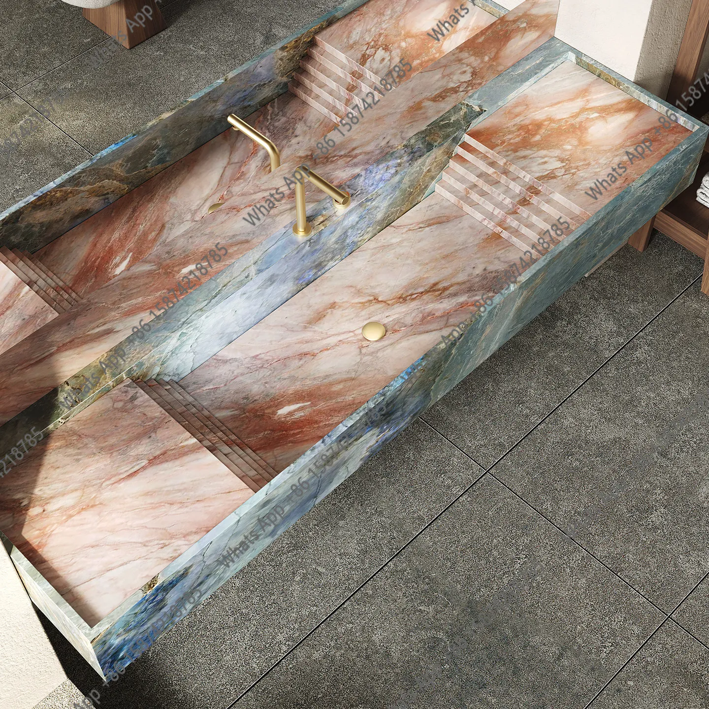 X69 High-end Light Luxury Rock Slab Integrated Seamless Basin Bathroom Cabinet Bathroom Pink High-end Custom Face Wash Washbasin
X69 High-end Light Luxury Rock Slab Integrated Seamless Basin Bathroom Cabinet Bathroom Pink High-end Custom Face Wash Washbasin
