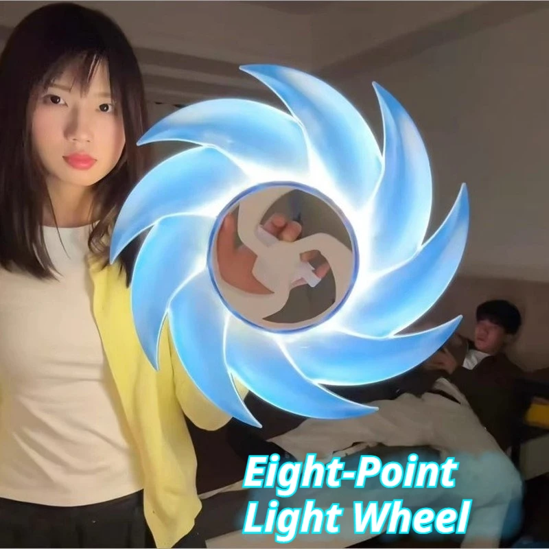 Led Spinning Light Ring Toy Creative Luminous Photography Prop Cosplay Glow Disc Rotating Light Sword Gift Desk Decor Party Toy
Led Spinning Light Ring Toy Creative Luminous Photography Prop Cosplay Glow Disc Rotating Light Sword Gift Desk Decor Party Toy