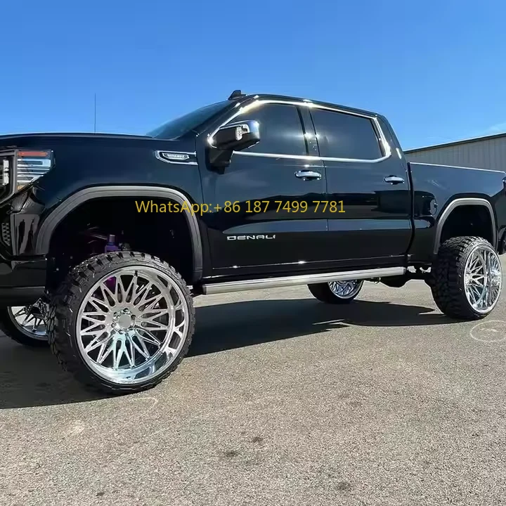 Forged Truck Wheels Alloy Rims 20-24 Inch 8x170 5x139.7 6x139.7 Custom for C10 F150 Pickup Truck Offroad Wheels
Forged Truck Wheels Alloy Rims 20-24 Inch 8x170 5x139.7 6x139.7 Custom for C10 F150 Pickup Truck Offroad Wheels