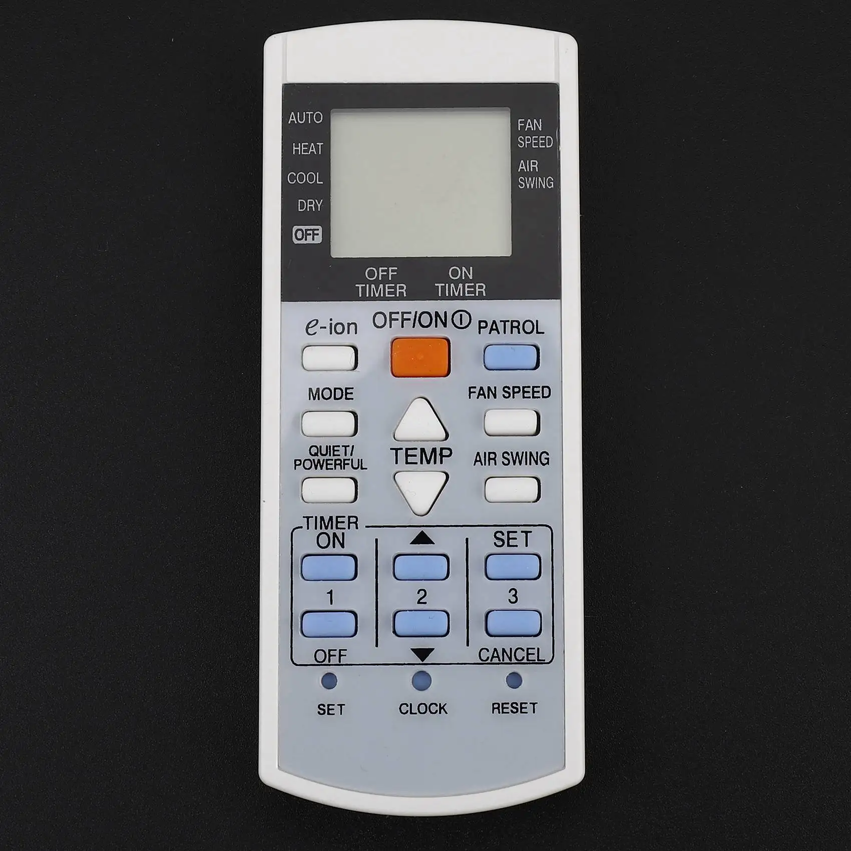 ABZZ-8X Пульт дистанционного управления кондиционером для контроллера Panasonic A75C3407 A75C3623 A75C3625 KTSX003 A75C3297
ABZZ-8X Пульт дистанционного управления кондиционером для контроллера Panasonic A75C3407 A75C3623 A75C3625 KTSX003 A75C3297