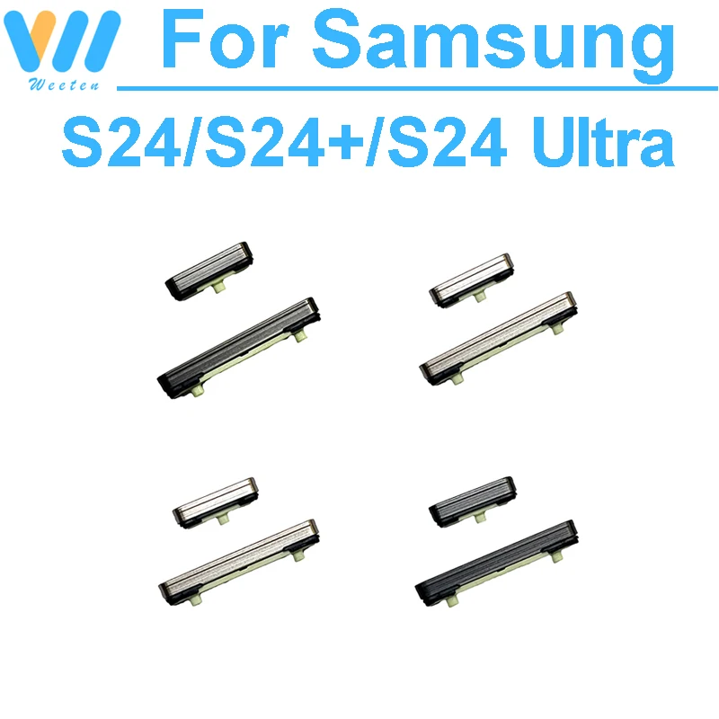 On/off Power Volume Side Button For Samsung Galaxy S24 S24 Plus S24 Ultra Volume & Power Control Side keypads Replacement Parts
On/off Power Volume Side Button For Samsung Galaxy S24 S24 Plus S24 Ultra Volume & Power Control Side keypads Replacement Parts