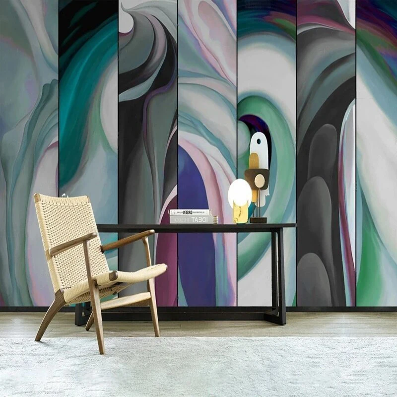 Современная простая высококачественная красочная жидкая абстрактная картина для телевизора, роскошное украшение для дома, фон для спальни, стены
Современная простая высококачественная красочная жидкая абстрактная картина для телевизора, роскошное украшение для дома, фон для спальни, стены