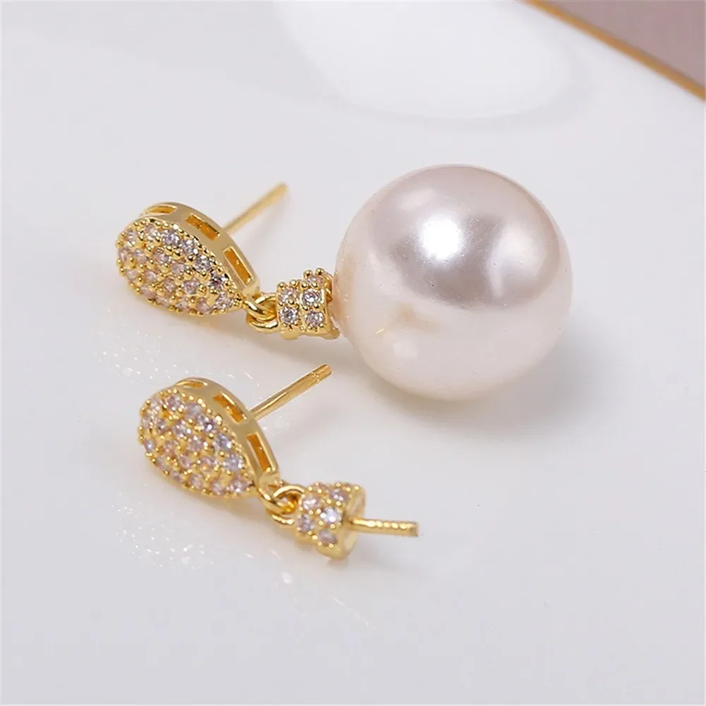 Основание для набора жемчуга с позолотой 18 карат, принадлежности для изготовления ювелирных изделий своими руками, пустые подставки для ушей-подвесок для аксессуаров ручной работы без жемчуга
Основание для набора жемчуга с позолотой 18 карат, принадлежности для изготовления ювелирных изделий своими руками, пустые подставки для ушей-подвесок для аксессуаров ручной работы без жемчуга