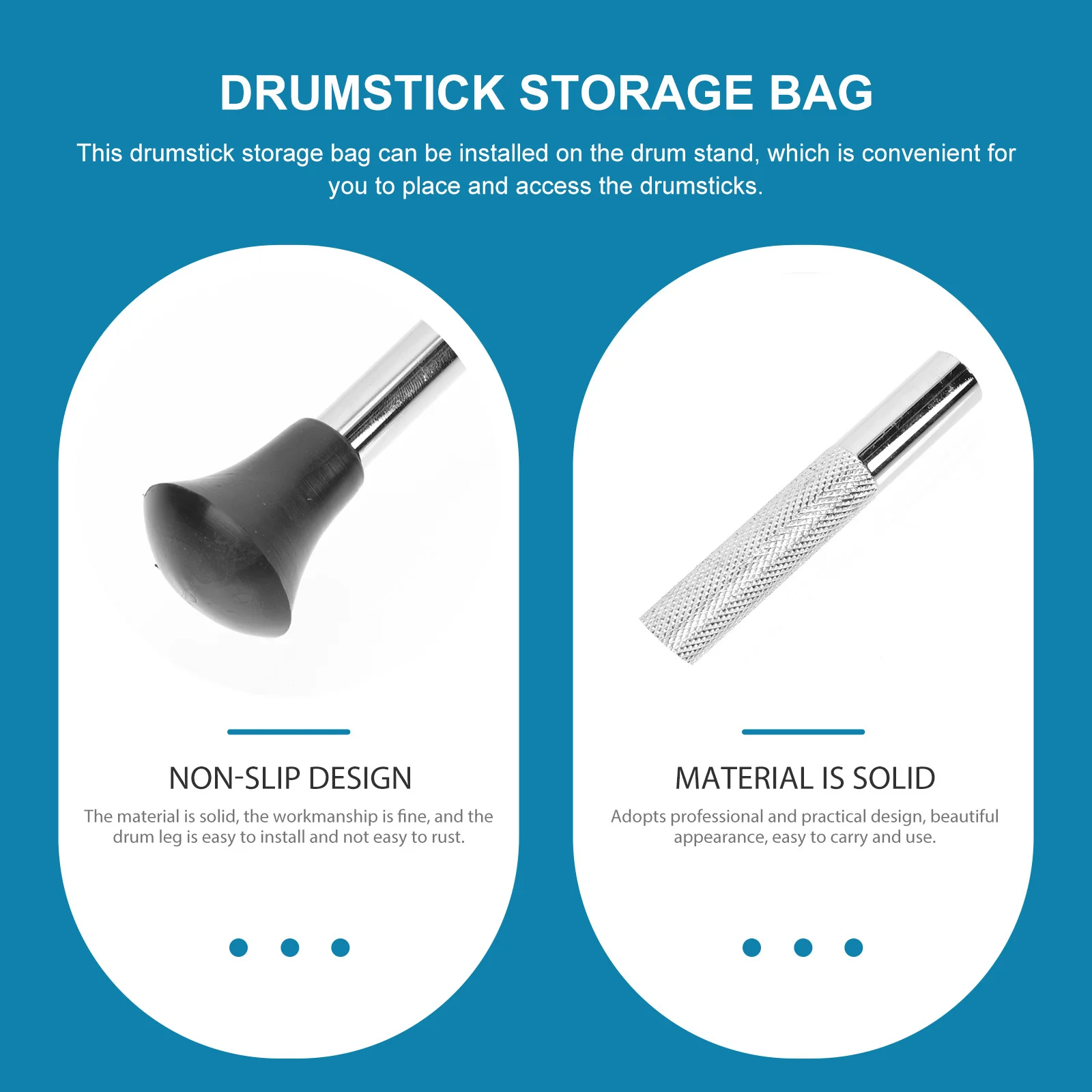 Stainless Steel Drum Set Leg Replacement Heavy Duty Non Slip for Percussion Instruments Robust Drum Support Long Service Life
Stainless Steel Drum Set Leg Replacement Heavy Duty Non Slip for Percussion Instruments Robust Drum Support Long Service Life