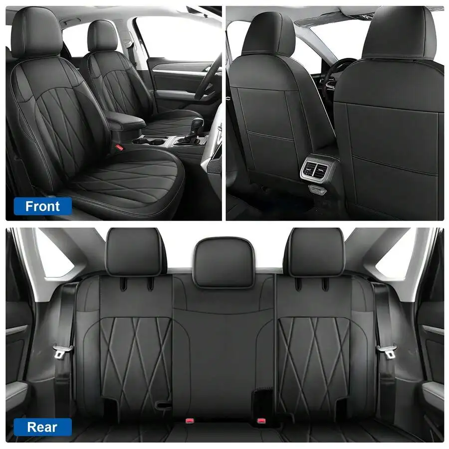 Custom Fit Waterproof Leather Seat Covers For 2019-2021 Jeep 5 Seats Airbag Compatible Wear Resistant Easy Clean
Custom Fit Waterproof Leather Seat Covers For 2019-2021 Jeep 5 Seats Airbag Compatible Wear Resistant Easy Clean