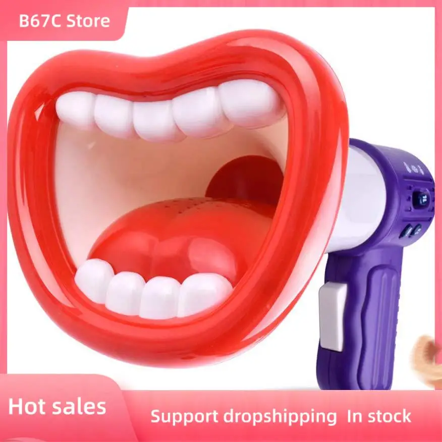 B67C Mini Funny Vocal Toys Voice Changer Loudspeaker Recording Gift Three Sound Effects Variable Sound For Children Kids
B67C Mini Funny Vocal Toys Voice Changer Loudspeaker Recording Gift Three Sound Effects Variable Sound For Children Kids