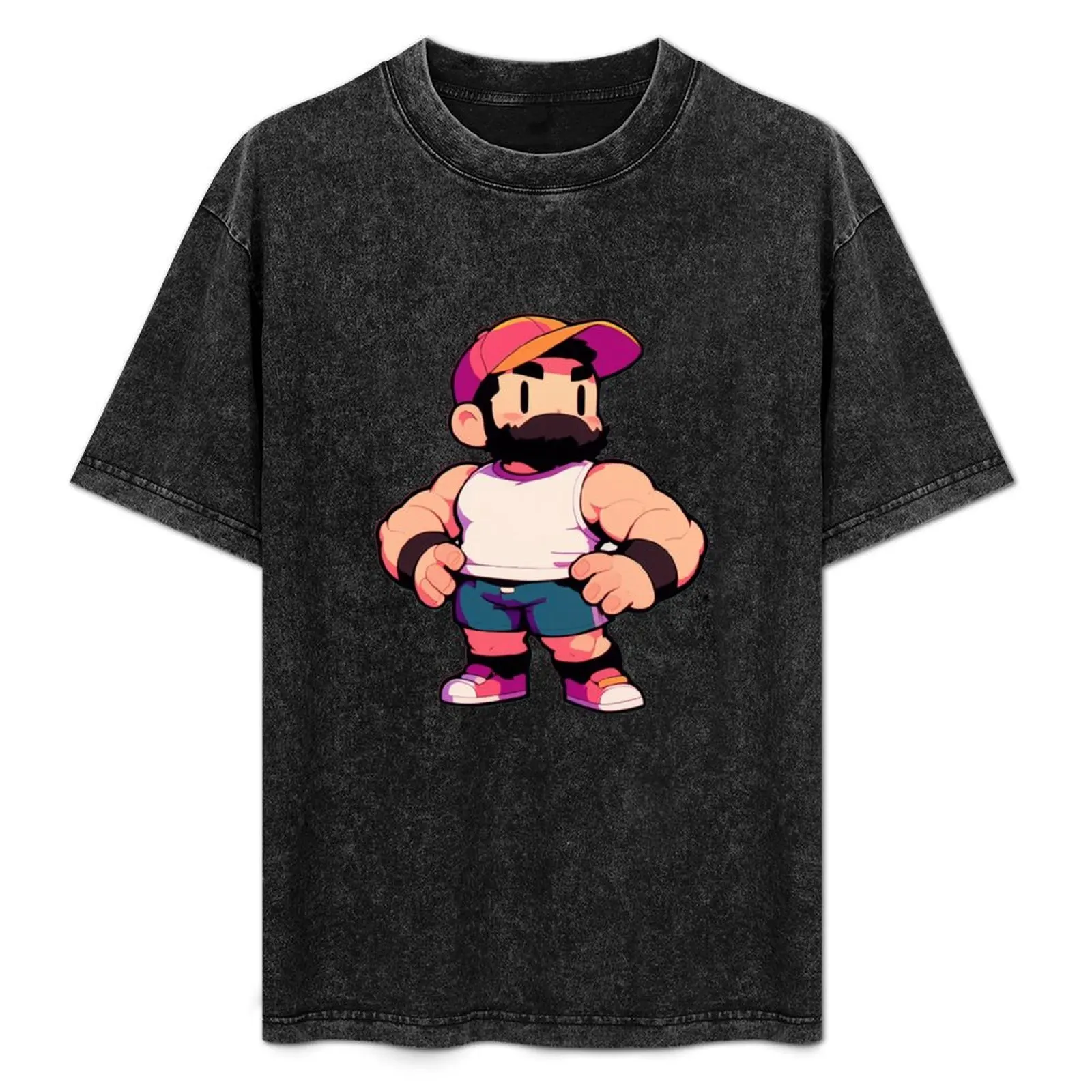 Cute bearded gym guy. T-Shirt Standard Fit Solid Tee Shirt
Cute bearded gym guy. T-Shirt Standard Fit Solid Tee Shirt