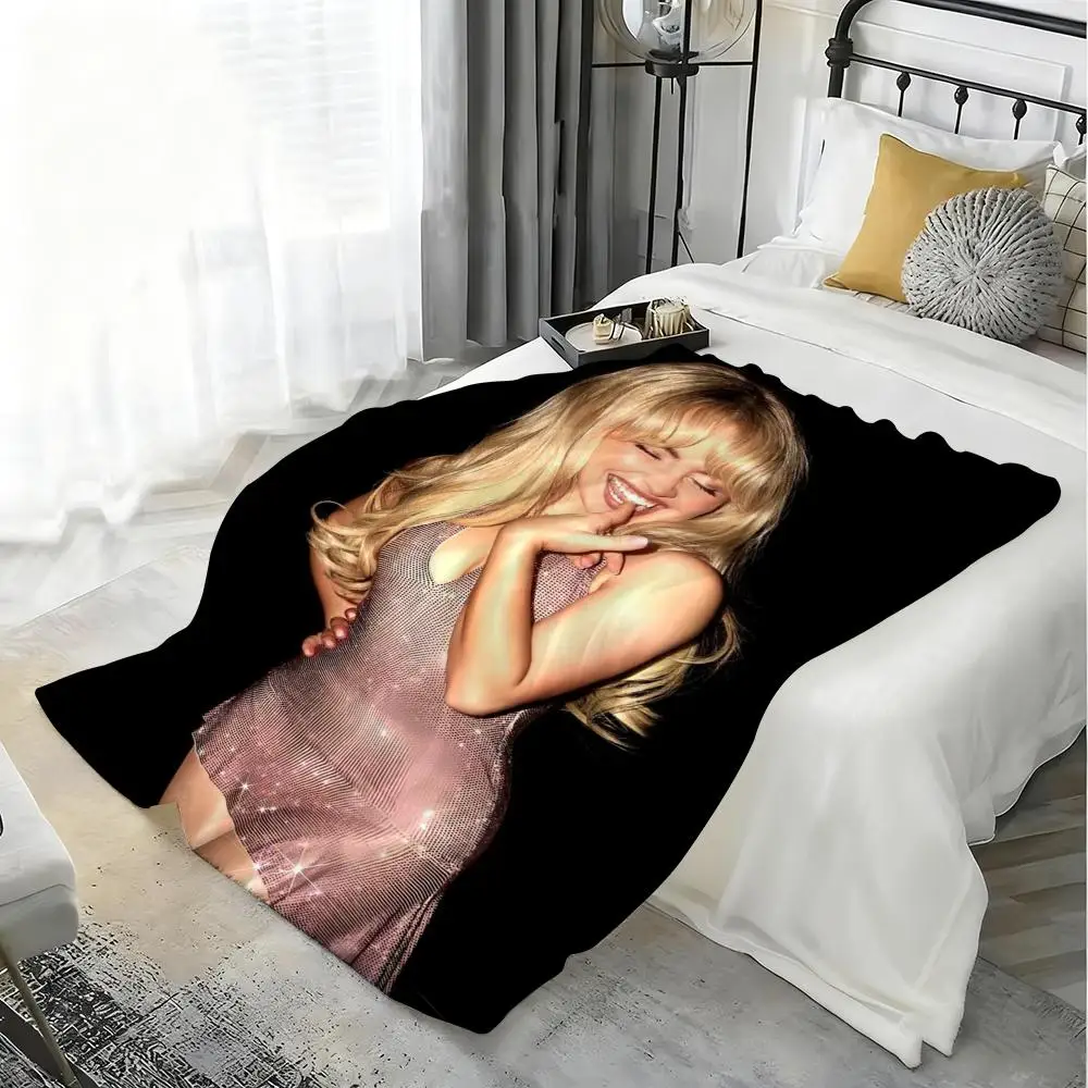 Singer Sabrina Carpenter Sexy Throw Thick Flannel Blanket Lightweight Warm Cozy Skin-Friendly Throw for Sofa Bed Winter Use
Singer Sabrina Carpenter Sexy Throw Thick Flannel Blanket Lightweight Warm Cozy Skin-Friendly Throw for Sofa Bed Winter Use