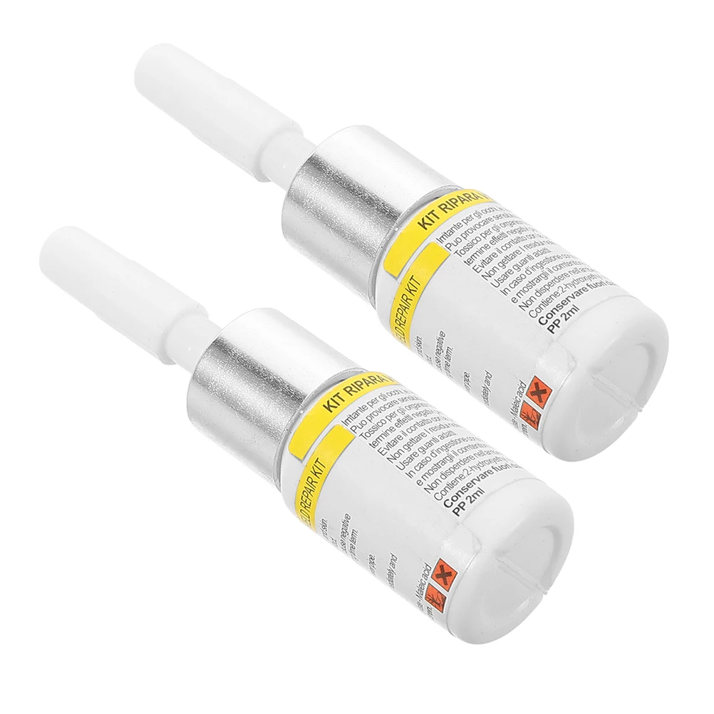 2 pcs Glass Repair Liquid Windshield Crack Kit Car Scratch Remover Efficient Restoration Fluid Plastic Fix Tool
2 pcs Glass Repair Liquid Windshield Crack Kit Car Scratch Remover Efficient Restoration Fluid Plastic Fix Tool