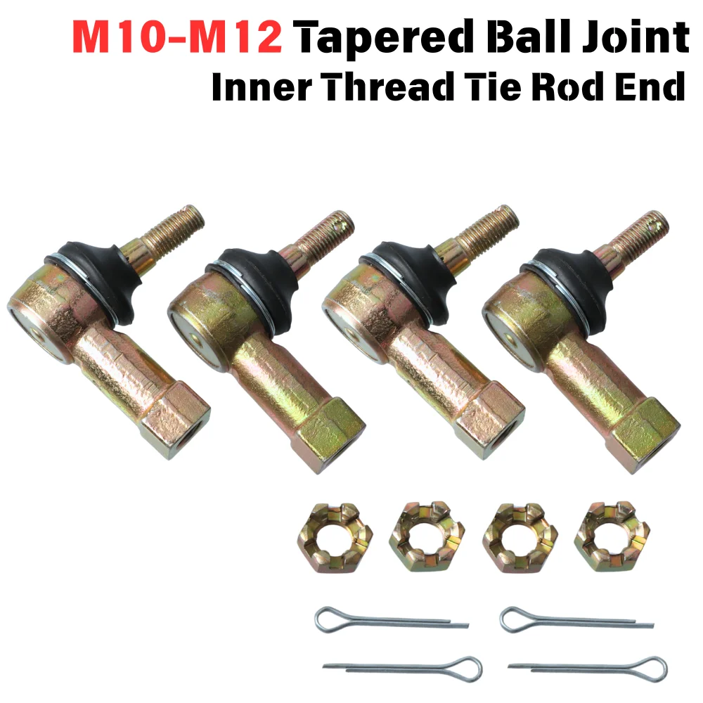 M10-M12 Tie Rod End Inner Thread Tapered Ball Joint Turn End For Stels guepard 800 Bashan 250cc Hummer 250 LonCin Jianshe Shipao
M10-M12 Tie Rod End Inner Thread Tapered Ball Joint Turn End For Stels guepard 800 Bashan 250cc Hummer 250 LonCin Jianshe Shipao