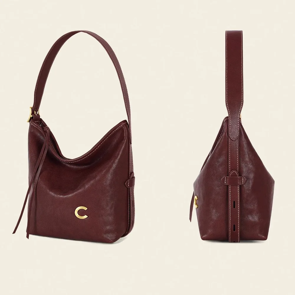 CASSILE Small Vegetable Basket Bag Water Bucket Bag 2025 New High-end Pleated Crossbody Bag For Women Top-handle Bags Day Clutch
CASSILE Small Vegetable Basket Bag Water Bucket Bag 2025 New High-end Pleated Crossbody Bag For Women Top-handle Bags Day Clutch