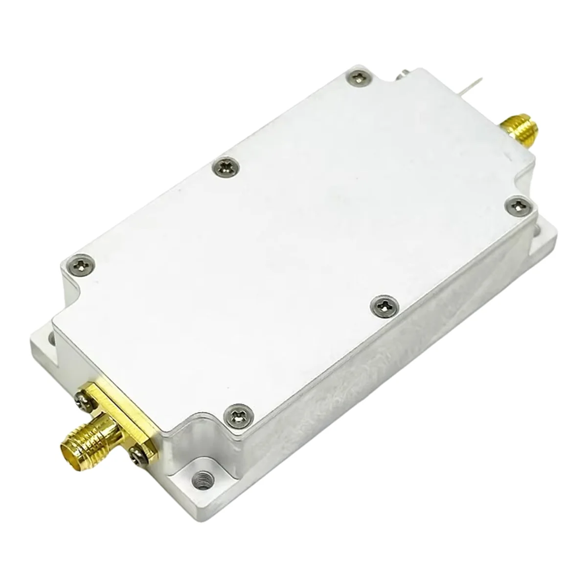 B29C-RF Power Amplifier 1200-1320MHz 13W High-Efficiency Signal Booster for GNSS Receiver WIFI Drone Satellite Signal Radio
B29C-RF Power Amplifier 1200-1320MHz 13W High-Efficiency Signal Booster for GNSS Receiver WIFI Drone Satellite Signal Radio