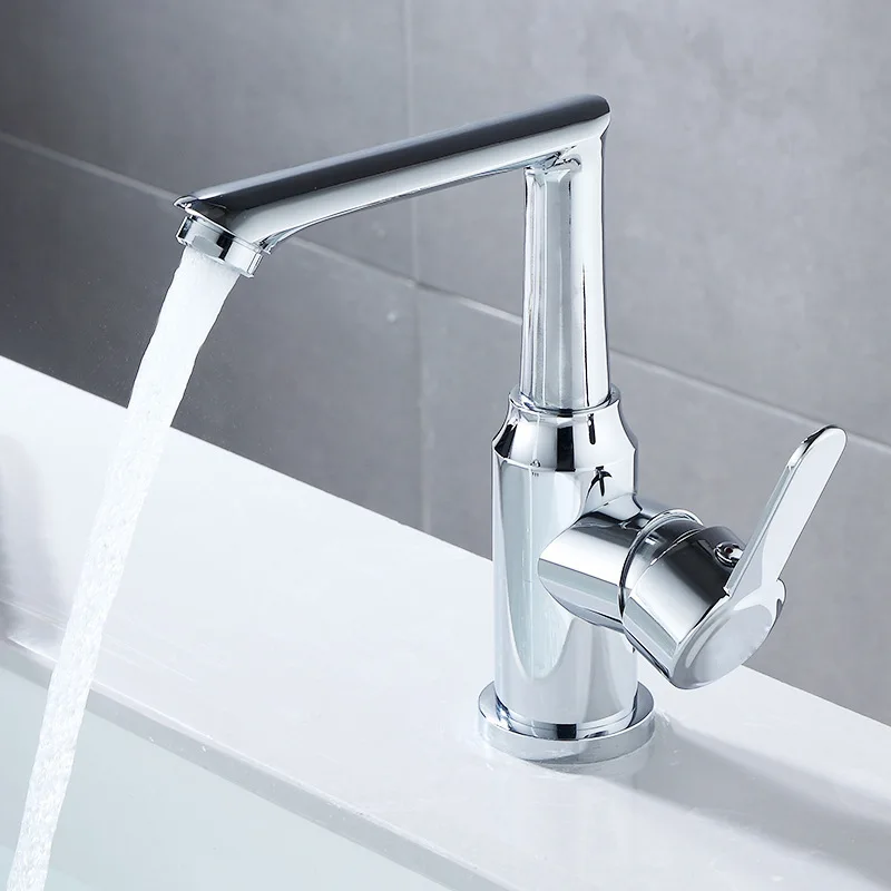 Bathroom Cabinet Stainless Steel Faucet Washbasin 360 Degree Rotating Small Seven Tube Hot and Cold Washbasin Faucet
Bathroom Cabinet Stainless Steel Faucet Washbasin 360 Degree Rotating Small Seven Tube Hot and Cold Washbasin Faucet