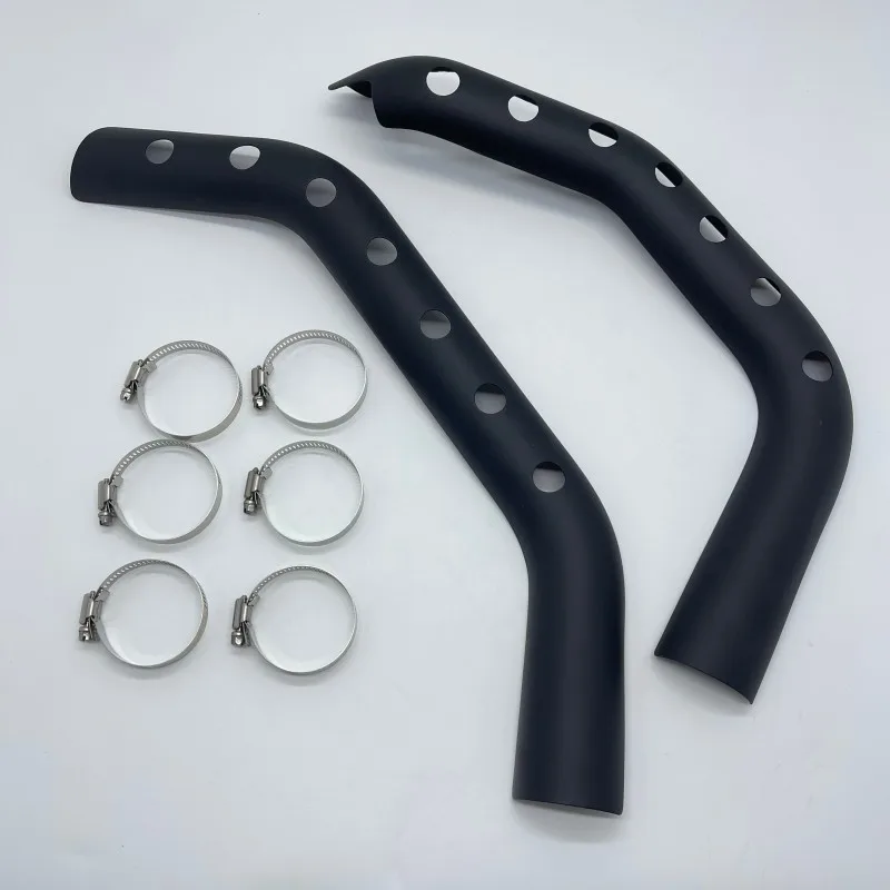 For Harley Sportster XL883 1200 48 72 2004-2023 Motorcycle Front Rear Exhaust Pipe Cover Muffler Heat Shield Protector Cover
For Harley Sportster XL883 1200 48 72 2004-2023 Motorcycle Front Rear Exhaust Pipe Cover Muffler Heat Shield Protector Cover