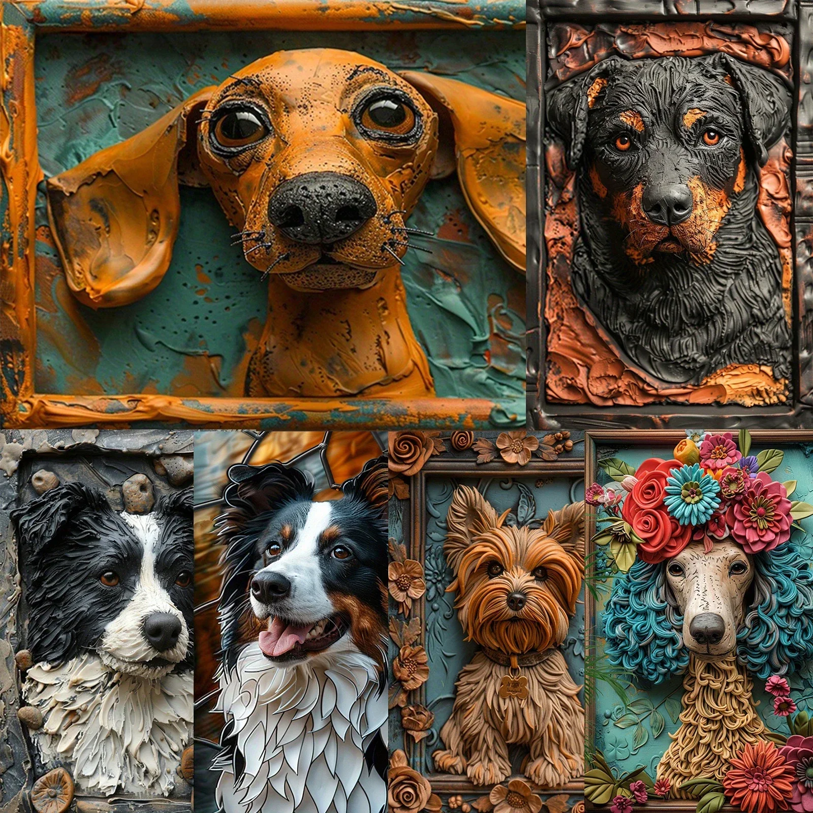 1Pc Vintage Metal Cute Dog Wall Art Plaque Sign Perfect for Cafe Man Cave Bars Garden Home Room Clubs Bedroom Gym Garage Decor
1Pc Vintage Metal Cute Dog Wall Art Plaque Sign Perfect for Cafe Man Cave Bars Garden Home Room Clubs Bedroom Gym Garage Decor
