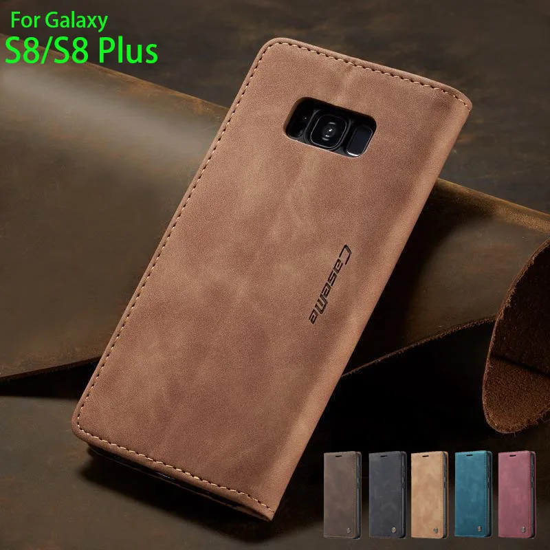 Case For Samsung Galaxy S8 Plus Luxury Magnetic Attraction Flip Leather Wallet Phone Cover For Samsung Galaxy S8 S 8 plus Case
Case For Samsung Galaxy S8 Plus Luxury Magnetic Attraction Flip Leather Wallet Phone Cover For Samsung Galaxy S8 S 8 plus Case