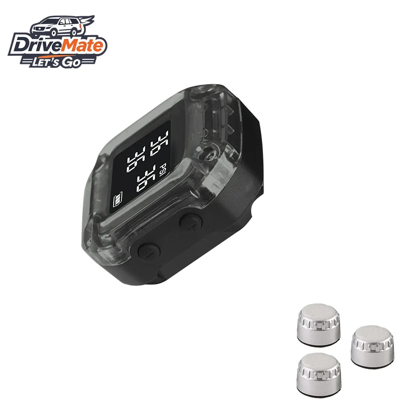 Tpms Tricycle Motorcycle Tire Pressure Monitoring System and Lithium Battery Power with 3 3 Wheel Tpms
Tpms Tricycle Motorcycle Tire Pressure Monitoring System and Lithium Battery Power with 3 3 Wheel Tpms