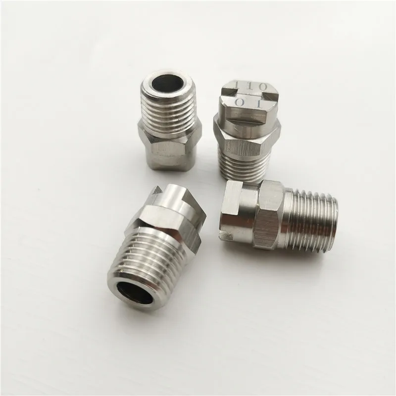 1/4inch 15degree or 110degree series industrial flat fan spray nozzle factory cleaning nozzle garden
1/4inch 15degree or 110degree series industrial flat fan spray nozzle factory cleaning nozzle garden